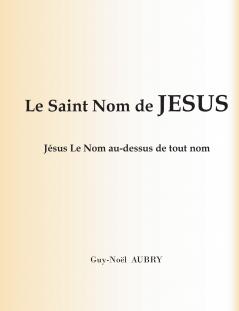 Le Saint Nom de Jésus