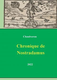 Chronique de Nostradamus