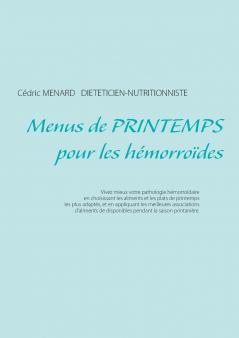 Menus de printemps pour les hémorroïdes