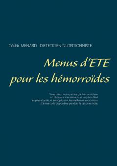 Menus d'été pour les hémorroïdes