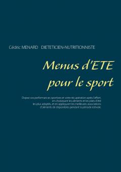 Menus d'été pour le sport