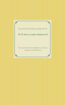 Pie II lettre au sultan Mahomet II
