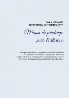 Menus de printemps pour l'arthrose.