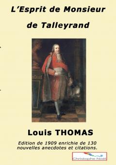 L'esprit de M. de Talleyrand