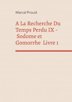 A La Recherche Du Temps Perdu IX