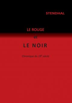 Le rouge et le noir