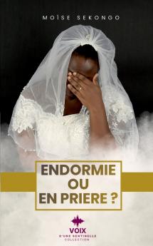 Endormie ou en pri��re?