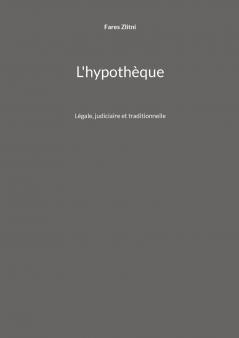 L'hypothèque