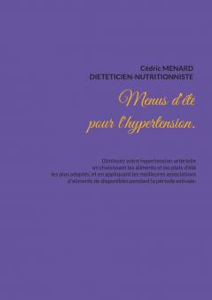 Menus d'été pour l'hypertension.