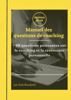 Le manuel des questions de coaching