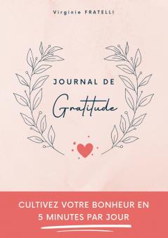 Journal de gratitude