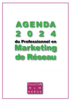 Agenda 2024 du Professionnel en Marketing de Réseau