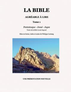 La Bible agréable à lire