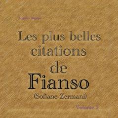 Les plus belles citations de Fianso