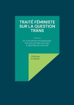 Traité féministe sur la question trans