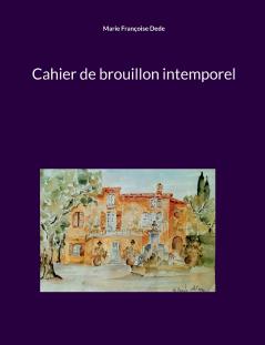 Cahier de brouillon intemporel