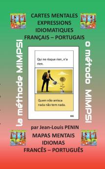 Cartes mentales expressions idiomatiques français portugais