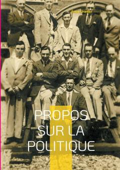 Propos sur la politique