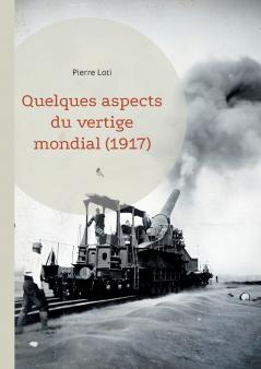 Quelques aspects du vertige mondial (1917)
