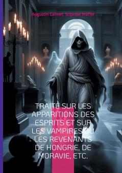 Traité sur les apparitions des esprits et sur les vampires ou les revenants de Hongrie de Moravie etc.