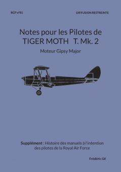 Notes pour les Pilotes de TIGER MOTH T. Mk. 2