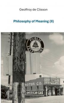 Philosophy of Meaning II