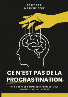 Ce n'est pas de la Procrastination