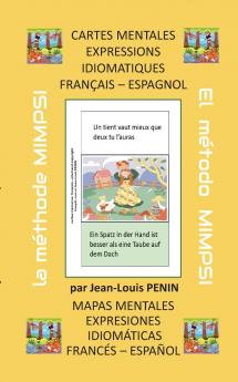 Cartes mentales expressions idiomatiques français espagnol