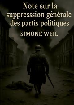 Note sur la suppression générale des partis politiques