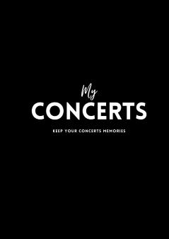 My Concerts