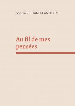 Au fil de mes pensées