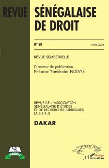Revue Sénégalaise de Droit N° 38