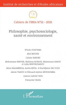 Philosophie psychosociologie santé et environnement