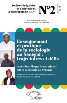 Enseignement et pratique de la sociologie au Sénégal