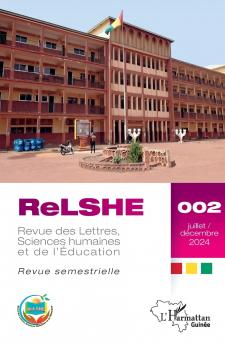 Revue des Lettres Sciences humaines et de l'Éducation N° 002 juillet - décembre 2024