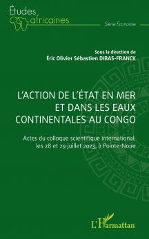 L'action de l'Etat en mer et dans les eaux continentales au Congo