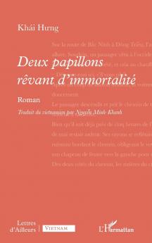 Deux papillons rêvant d'immortalité