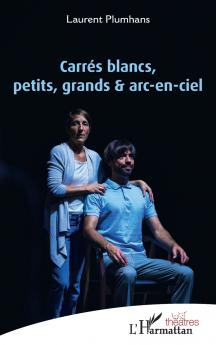 Carrés blancs petits grands & arc-en-ciel