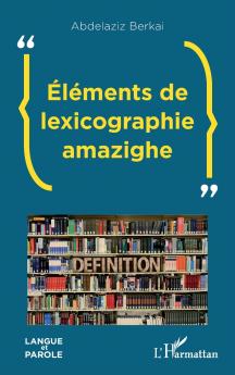 Éléments de lexicographie amazighe