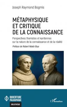 Métaphysique et critique de la connaissance