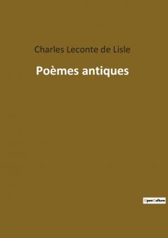 Poèmes antiques