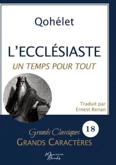 L'Ecclésiaste en grands caractères