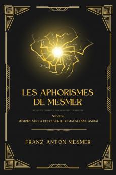 Les Aphorismes de Mesmer
