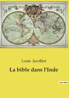 La bible dans l'Inde
