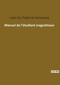 Manuel de l'étudiant magnétiseur