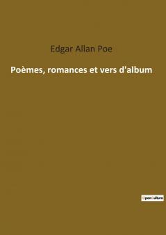 Poèmes romances et vers d'album