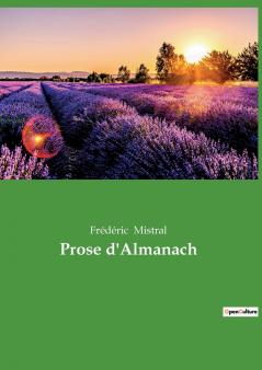 Prose d'Almanach