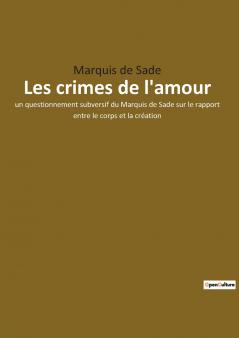 Les crimes de l'amour