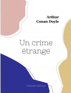 Un crime étrange (grand format)
