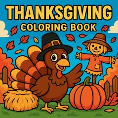 Thanksgiving - Coloring Book